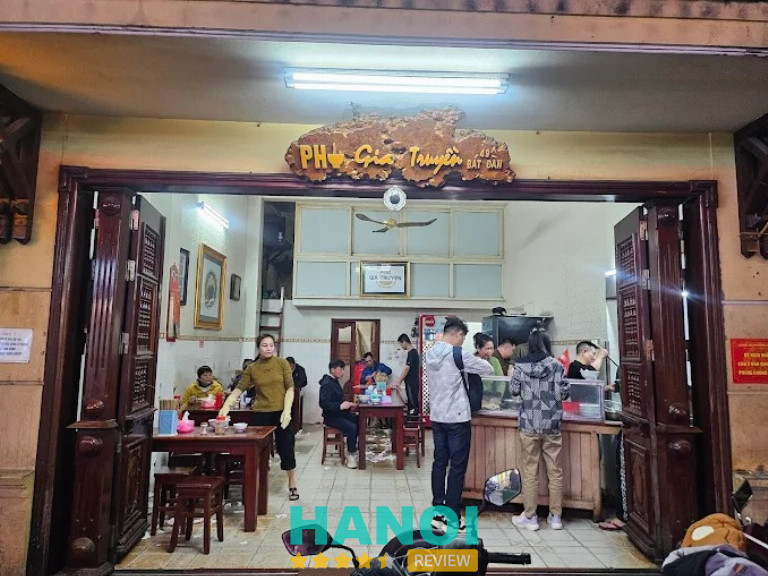 Phở Gia Truyền Bát Đàn
