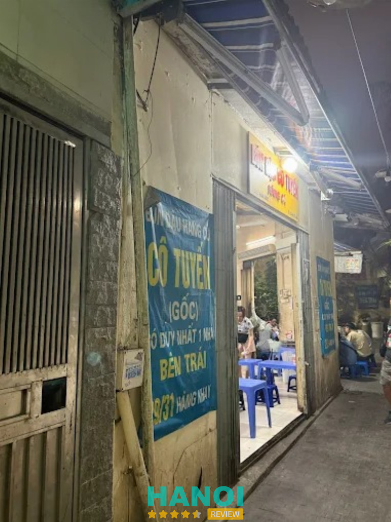 Bún Đậu Hàng Khay