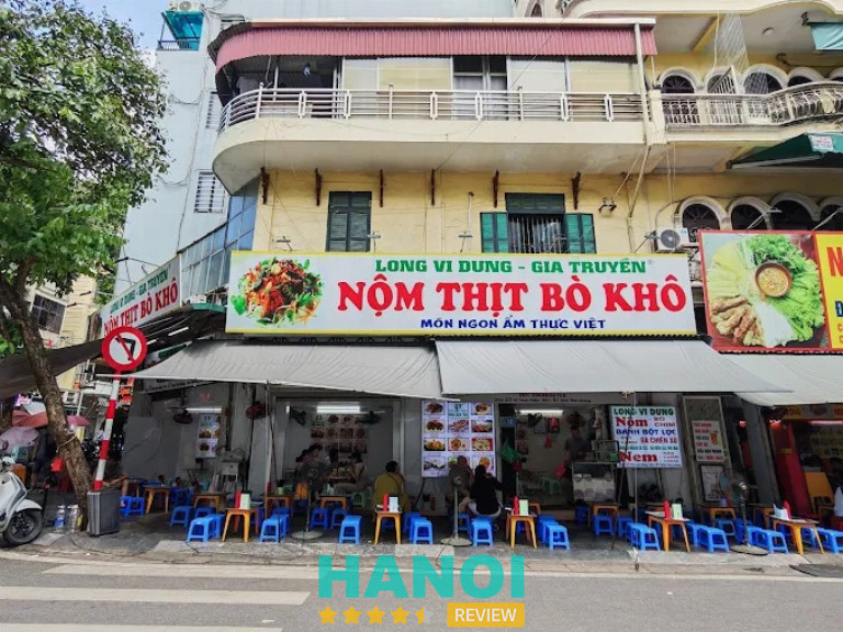 Nộm bò khô Hoàn Kiếm 