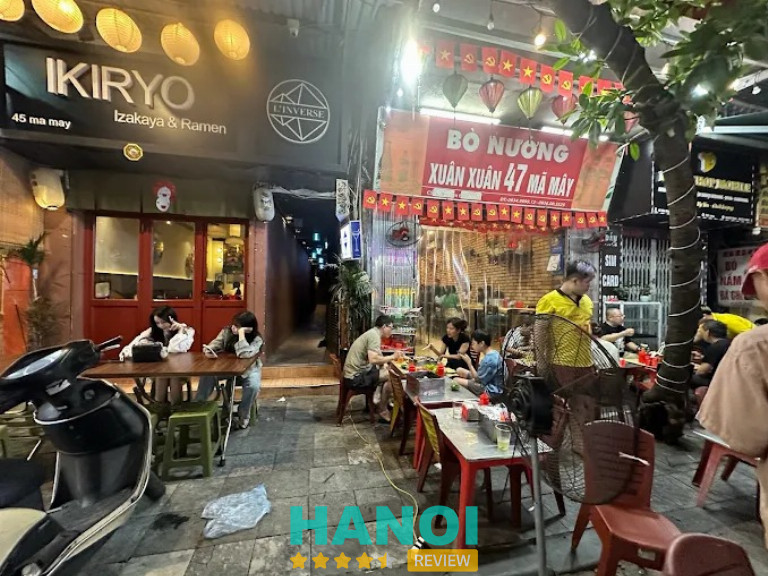 Bò nướng Mã Mây