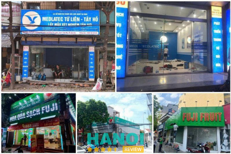 Địa chỉ làm biển quảng cáo ở Hà Nội