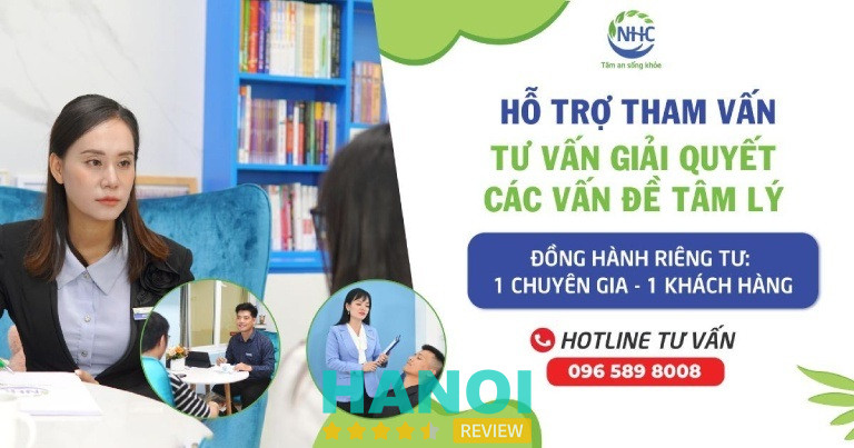 Trung tâm Tâm lý và Phát triển Con người NHC Việt Nam là Địa chỉ khám, tư vấn tâm lý tại Hà Nội  uy tín