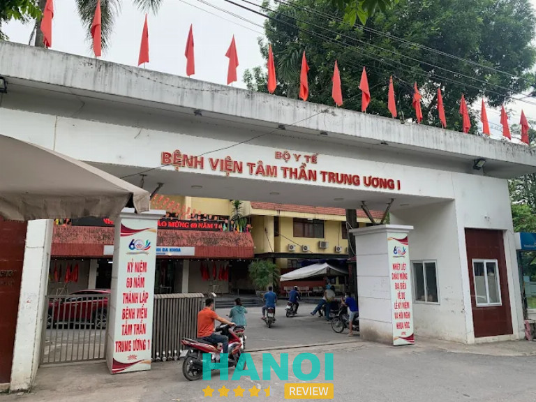 Bệnh viện Tâm thần Trung ương I - Phòng khám tâm lý tại Hà Nội 