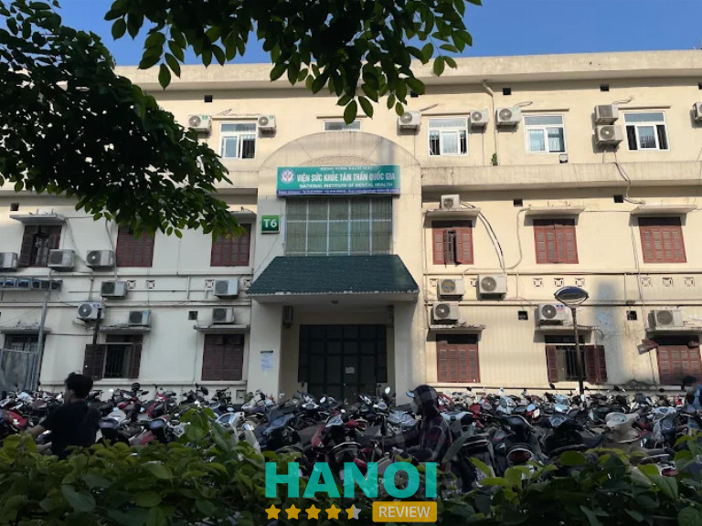 Viện Sức khỏe Tâm thần – Bệnh viện Bạch Mai là Địa chỉ khám, tư vấn tâm lý tại Hà Nội 