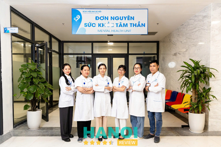 Đơn nguyên Sức khỏe Tâm thần – Bệnh viện Nhi Hà Nội là phòng khám tâm lý trẻ em ở Hà Nội có chuyên gia giỏi