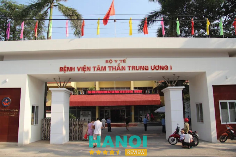 phòng khám, tư vấn tâm lý trẻ em ở Hà Nội Bệnh viện Tâm thần Trung ương I