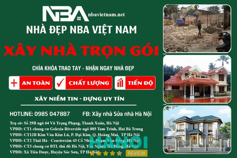 NBA Việt Nam - Constrexim 43 Cổ Nhuế