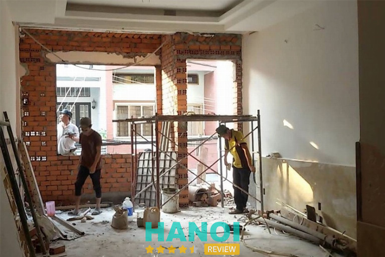 đơn vị cải tạo sửa chữa nhà ở Bắc Từ Liêm