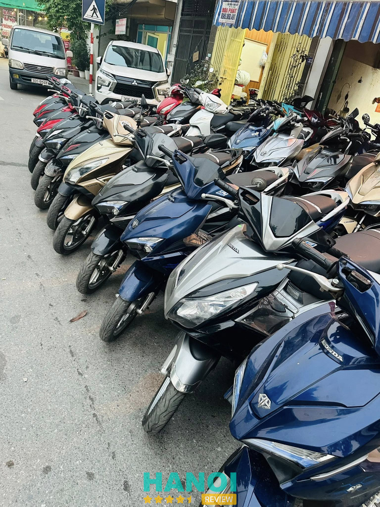 HIMOTO cho thuê xe máy uy tín tại Hà Nội