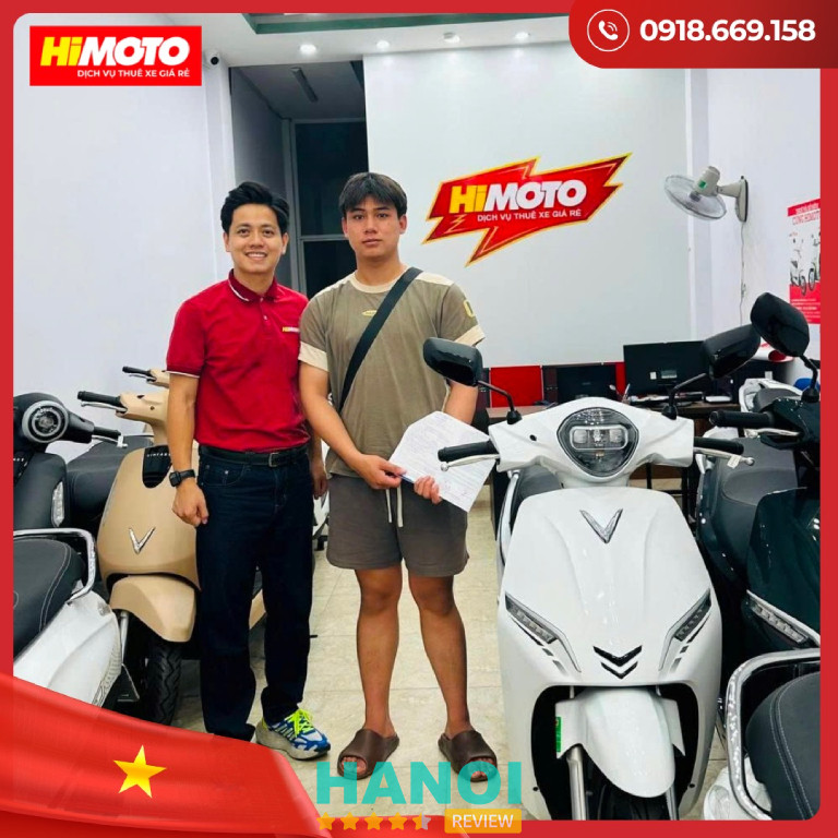 HIMOTO tại Hà Nội