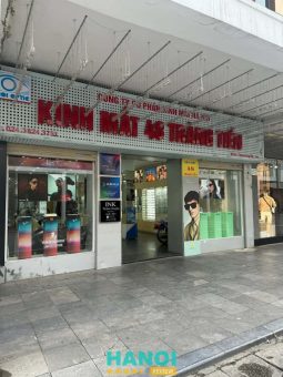Bài viết đánh giá về Kính mắt Hanoi Optic: 48 Tràng Tiền, P. Hoàn Kiếm, Hà Nội