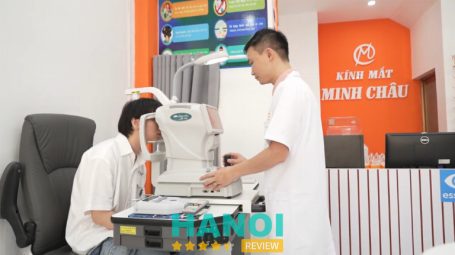Bài viết đánh giá về Kính Mắt Minh Châu: 121 Vạn Phúc, P. Hà Đông, Hà Nội