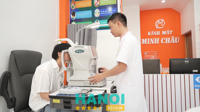 Bài viết đánh giá về Kính Mắt Minh Châu: 121 Vạn Phúc, P. Hà Đông, Hà Nội