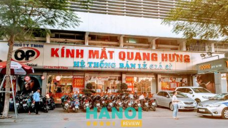 Bài viết đánh giá về Kính mắt Quang Hưng: 20 Tôn Thất Tùng, P. Kim Liên, Đống Đa, Hà nội