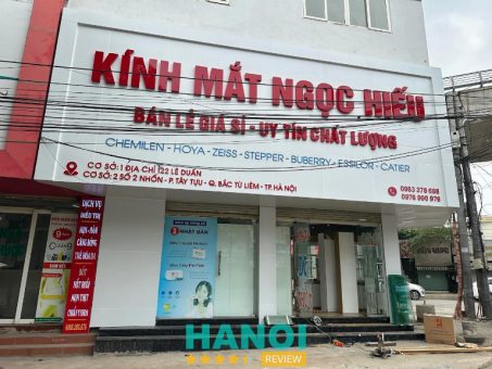 Mắt kính ngọc hiếu bắc từ liêm