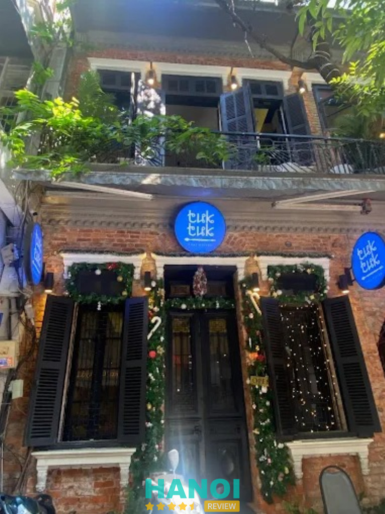 TukTuk Thai Bistro - Hai Bà Trưng