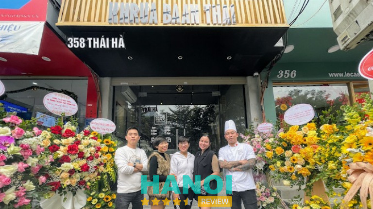 Khrua Baan Thai - Ô Chợ Dừa