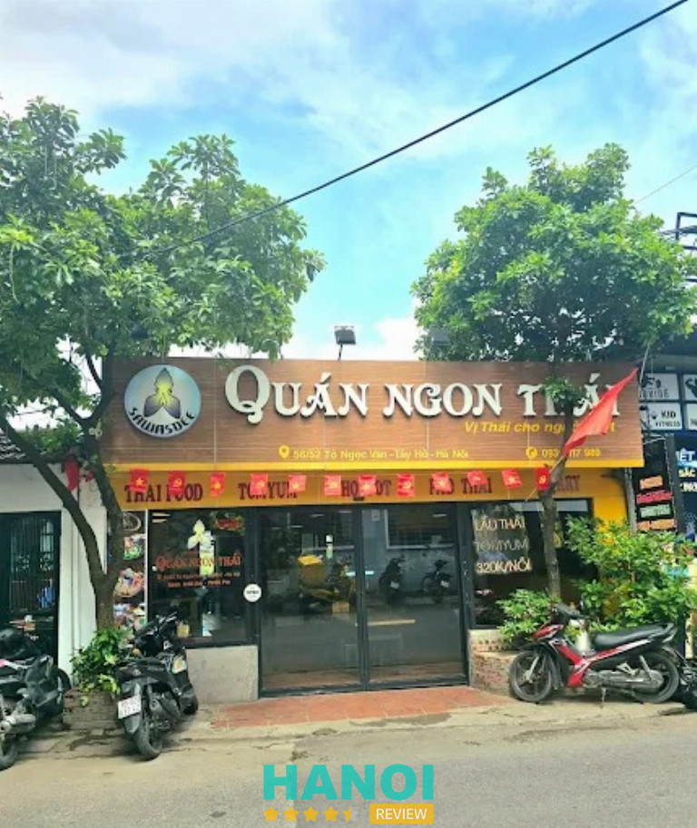 Sawasdee Restaurant - Tây Hồ 