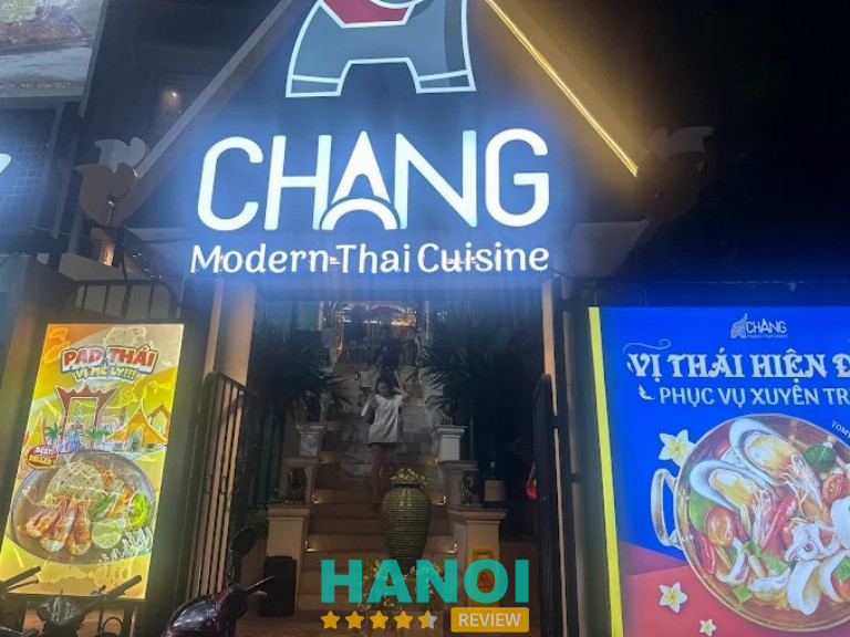 Chang - Modern Thai Cuisine - Yên Hòa