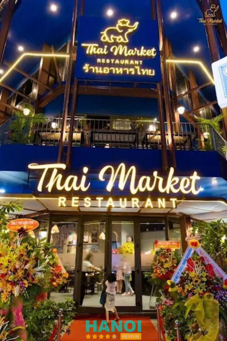 nhà hàng đồ Thái ở Hà Nội