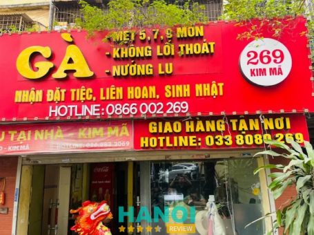 Nhà hàng gà ở Hà Nội