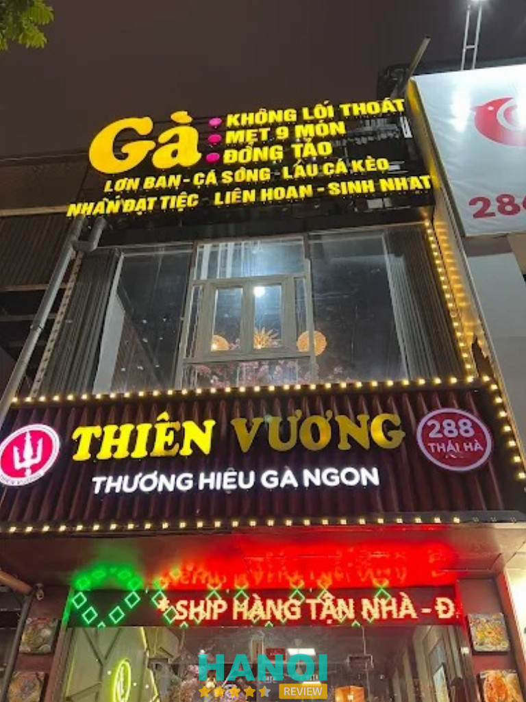 Gà Mẹt Thiên Vương - Ô Chợ Dừa