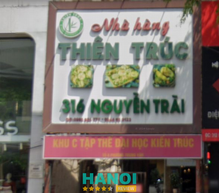Nhà hàng Gà Thiên Trúc - Đại Mỗ
