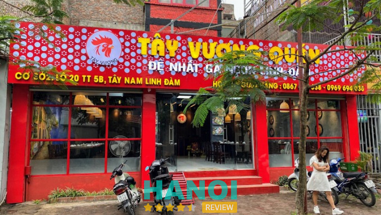 Tây Vương Quán Đệ Nhất Gà - Tây Nam Linh Đàm