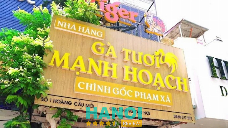 Nhà Hàng Gà Mạnh Hoạch - Đống Đa