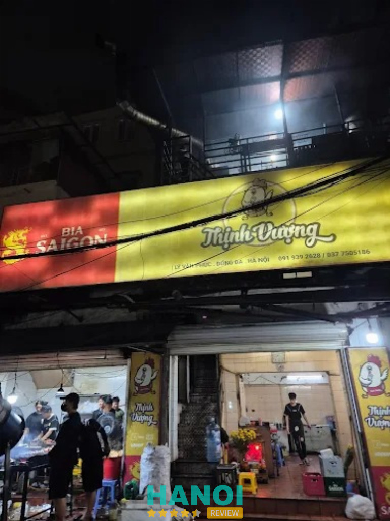 Gà Nướng Thịnh Vượng - Đống Đa