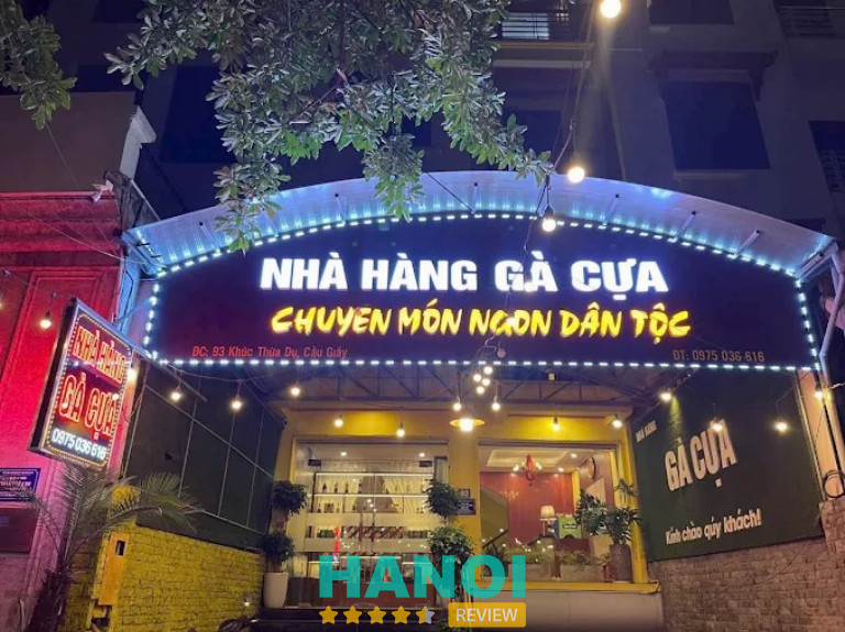 Nhà Hàng Gà Cựa - Cầu Giấy