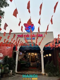 nhà hàng hải sản ở Hà Nội
