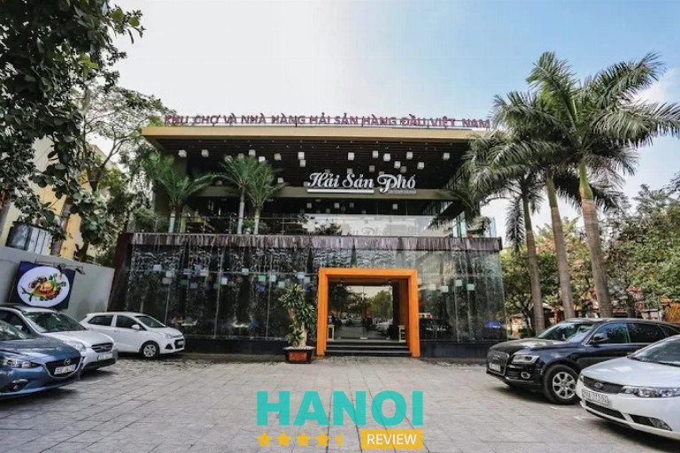 Nhà Hàng Hải Sản Phố - Giảng Võ