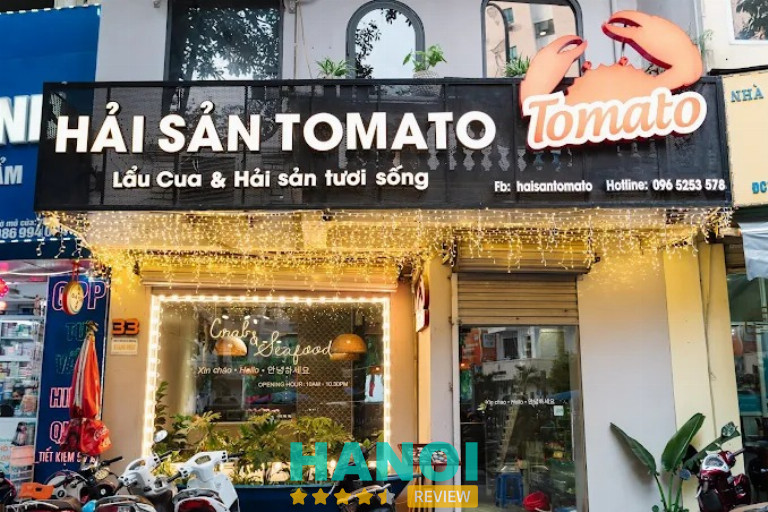 Hải sản Tomato - Cầu Giấy