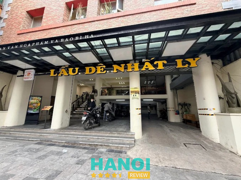 Lẩu dê Nhất Ly - Hoàn Kiếm