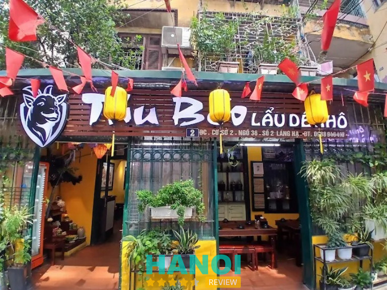 Lẩu Dê Khô Thu Béo - P. Láng