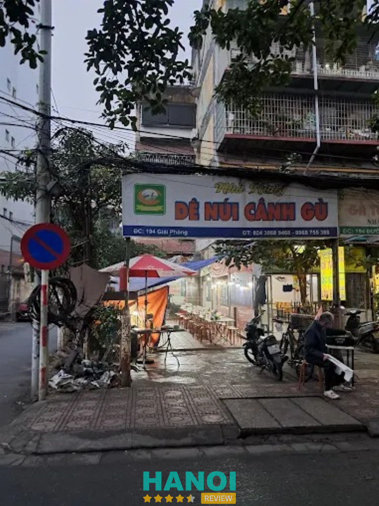 Dê Núi Cảnh Gù - Phương Liệt 