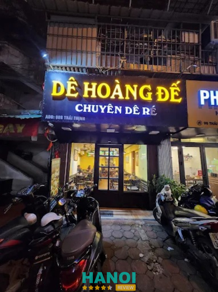 Dê Hoàng Đế - Đống Đa