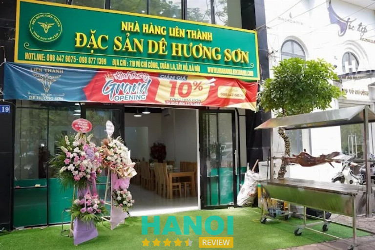 Nhà Hàng Liên Thành Dê Hương Sơn - Xuân Đỉnh 