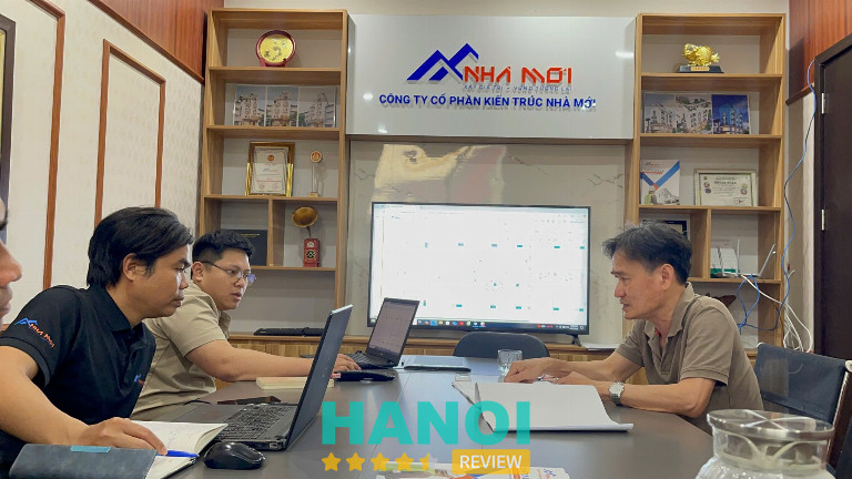 Công Ty Cổ phần Kiến Trúc Nhà Mới - Hà Đông