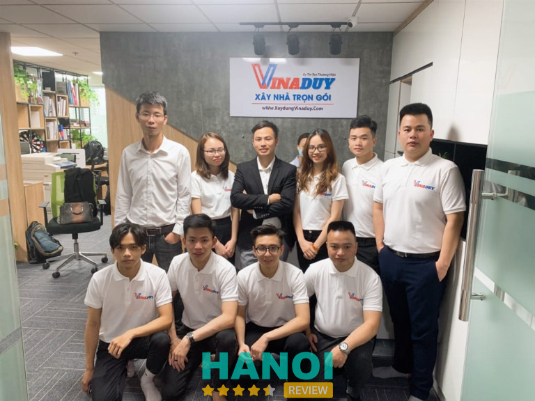 Xây dựng Vinaduy - Cầu Giấy