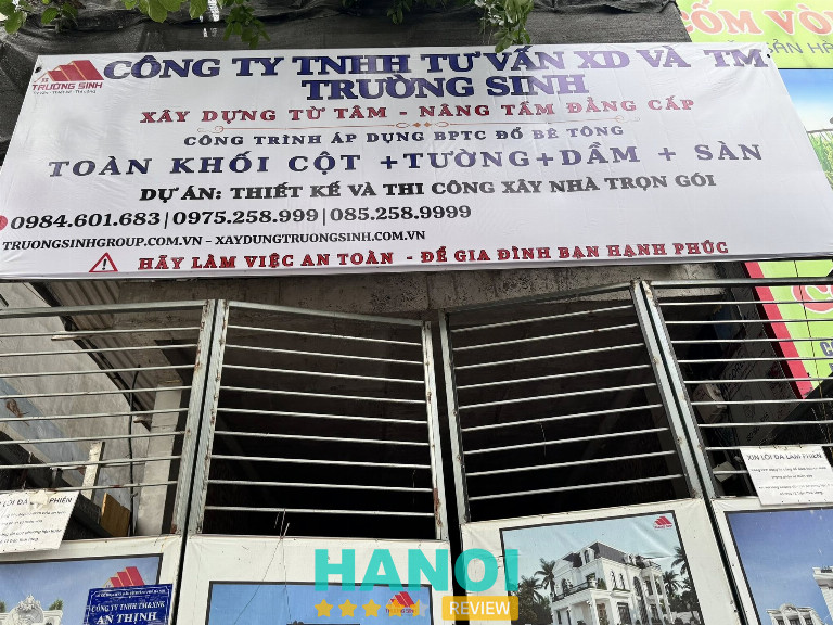 Xây Dựng Trường Sinh - Ba Đình 
