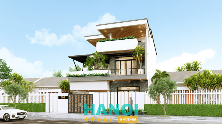 nhà thầu xây nhà trọn gói ở Hà Nội
