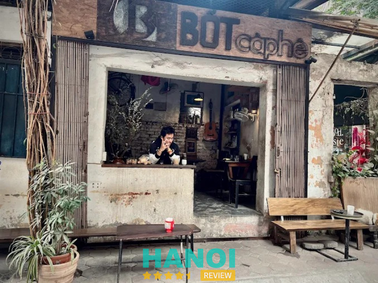 Bốt Cà phê - Đống Đa