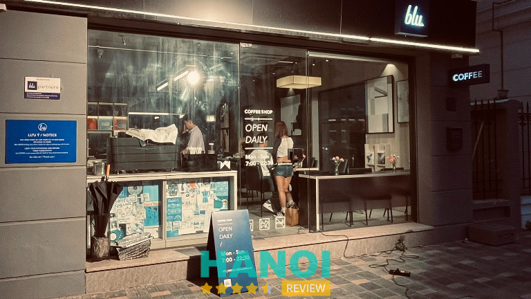 Blu Coffee - P. Xuân Đỉnh