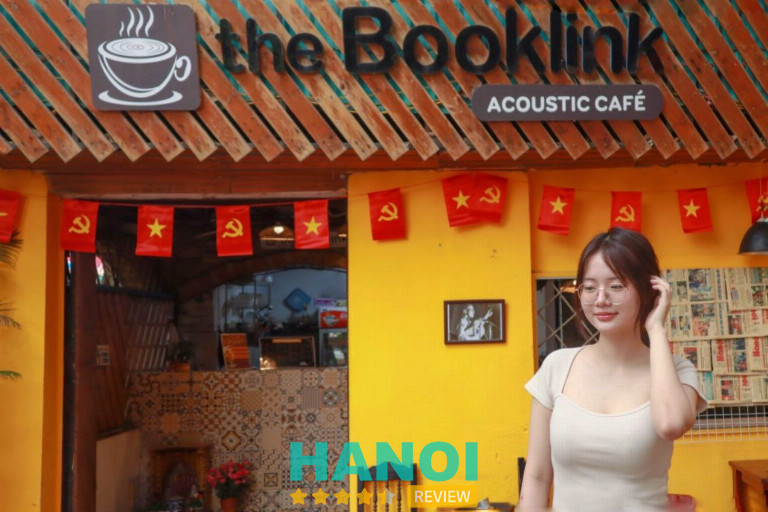 The Booklink Café - Gia Lâm