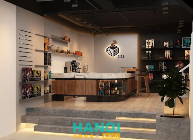 The Dice Cafe & Board Games - Giảng Võ 