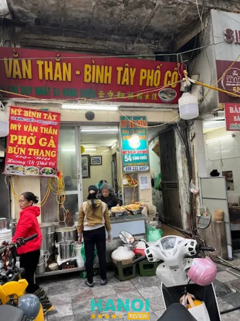 Mỳ Vằn Thắn Bình Tây Phố Cổ - Hoàn Kiếm 