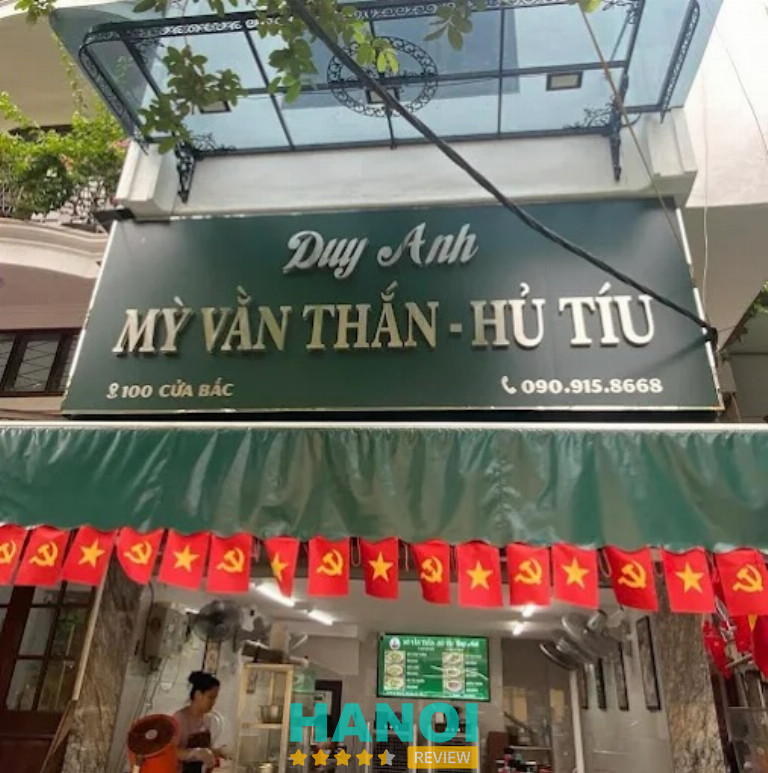 Mỳ vằn thắn Duy Anh - Ba Đình