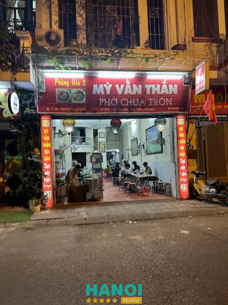 Mỳ vằn thắn Phùng Gia - Kim Liên 